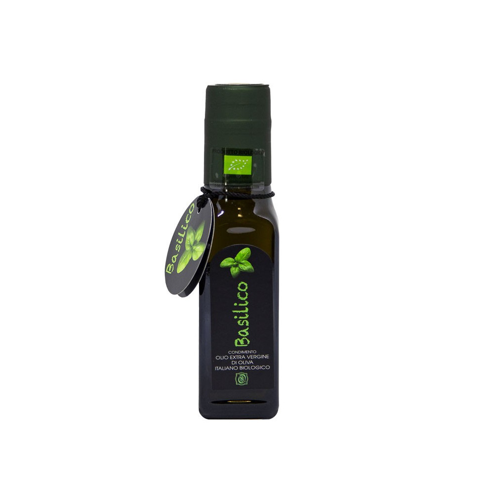 Organic Basil Oil