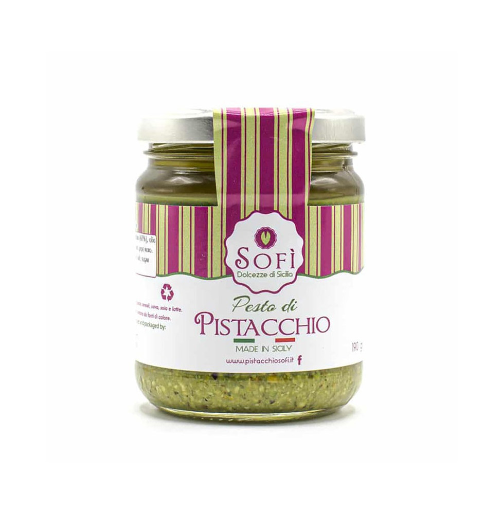 Pistachio Pesto